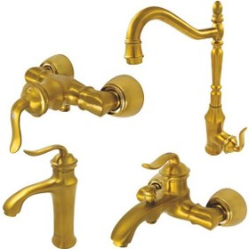 تصویر شیر حمام شیبه مدل ارکید 