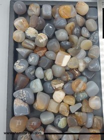 تصویر تامبل عقیق دودی 