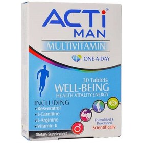 تصویر قرص اکتی من | Acti Man 