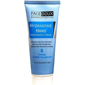 تصویر کرم هیدرازوم مرطوب کننده دست 75 میل فیس دوکس Face Doux Hydrasome Hand Moisturizer Cream 75ml