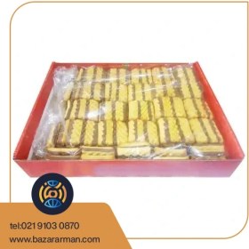 تصویر کلمپه برشی دورنگ 1 کیلویی 