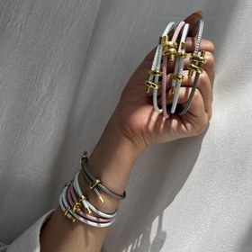 تصویر بنگل طنابی رنگی 