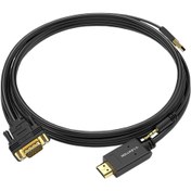 تصویر کابل تبدیل VGA به HDMI لنشن مدل CB-VC-VPaH-P1 دو متری 