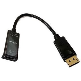 تصویر مبدل DisplayPort به HDMI دی-نت D-net 