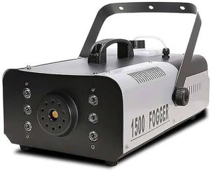 تصویر دستگاه بخار ساز مه ساز دودزا 1500 ال ای دی دار (دستگاه اسموک) | رقص نور مه ساز دستگاه دود 