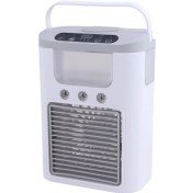 تصویر پنکه رومیزی شارژی 