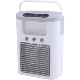 تصویر پنکه رومیزی شارژی 