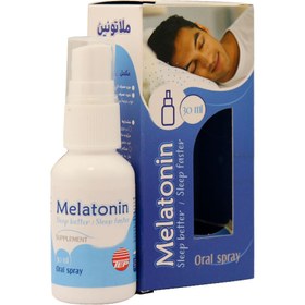 تصویر ملاتونین اسپری دهانی MELATONIN ORAL SPRAY