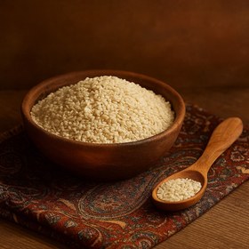 تصویر کنجد سفید 