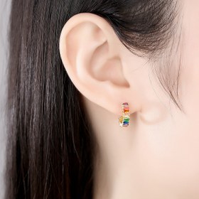 تصویر Colorful earrings 