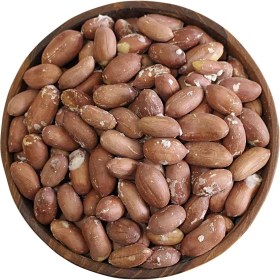 تصویر مغز بادام زمينی نمکی 