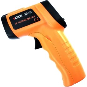 تصویر ترمومتر لیزری ویکتور مدل VICTOR 303B Victor 303b Handheld Infrared Thermometer