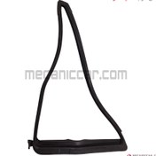 تصویر نوار دور شیشه لچکی درب عقب چپ پراید 