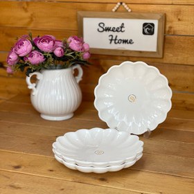 تصویر پیش دستی صدف جنس سرامیک فر و مایکروفری