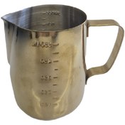 تصویر پیچر 600 میل طلایی – 600ml gold pitcher 