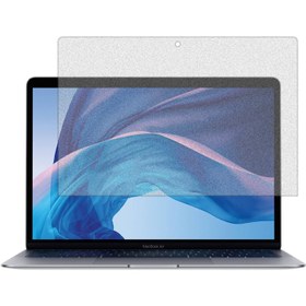 تصویر گلس لپ تاپ اپل MacBook Air 13 inch 2019 مدل هیدروژلی مات برند ریمکس کد XL 