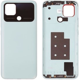 تصویر درب پشت شیائومی Poco C40 رنگ مشکی 