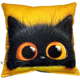 تصویر کاور کوسن‌ طرح گربه 5 