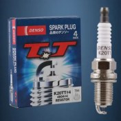 تصویر شمع دنسو نیکلی دو سر سوزن - DENSO K20TT 