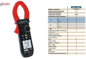 تصویر مولتی متر کلمپی کاوین آرنوکس مدل F407 