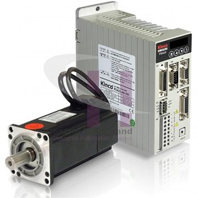 تصویر سروو موتور 400وات ترمزدار کینکو |KINCO SERVO MOTOR 400W BRAKE 