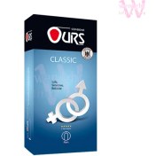 تصویر کاندوم اورز مدل کلاسیک-Classic بسته 12تایی | Ours Classic Condoms 