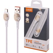 تصویر كابل شارژ اندرويد برند LDNIO مدل LS831 Ldnio LS831 Charging Cable