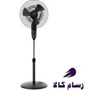 تصویر فن هیتر دوکاره تکنو مدل Te-9600 