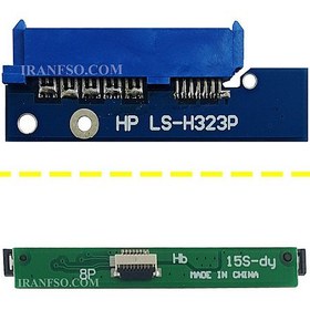 تصویر تبدیل هارد لپ تاپ اچ پی Pavilion 15S-DY_15S-DU_LS-H323P 