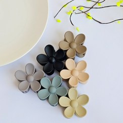 تصویر کلیپس مو فلاور بزرگ رنگی 