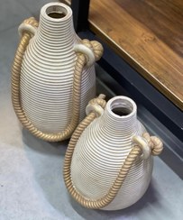 تصویر گلدان های رومیزی طرح ریسمان کد کالا ۲۸۷ 