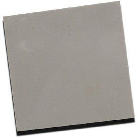 تصویر پد سیلیکون خاکستری سایز 40mm*40mm*1mm 