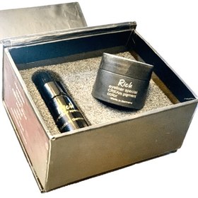 تصویر رنگ مشکی ریچ Rich tattoo ink 