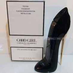 تصویر تستر اورجینال ادکلن گودگرل مشکی - حجم 80 میل Good Girl Carolina Herra 80 ML Tester