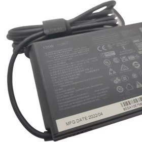 تصویر آداپتور لپ تاپ لنوو 20V 6.75A / 135W USB ORGINAL 