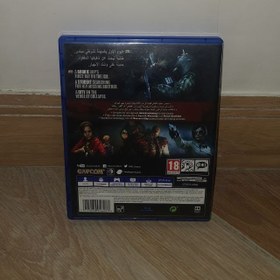 تصویر بازی ps4 رزیدنت اویل2 resident evil 2 