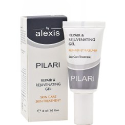 تصویر ژل ترمیم کننده پیلاری الکسیس حاوی SPF30 Pilari Repair And Rejuvenating Gel Spf 30