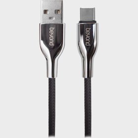 تصویر کابل Type-C فست شارژ بیاند(فراسو) مدل BA-557 2.1A طول 1 متر Beyond BA-557 2.1A 1m USB TO TYPE-C CABLE