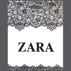 تصویر نایلون طرح دار طرح ZARA کیسه 20 کیلویی 