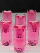 تصویر لیوان لیا Leia پاشاباغچه 310cc کد 420765 دست 6 عددی Leia 420765 _ 310 cc