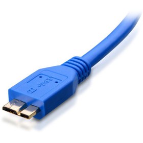 تصویر کابل هارد USB 3 طول ۳۰ سانتیمتر 