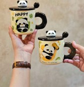 تصویر ماگ پاندا فانتزی کد 4113 