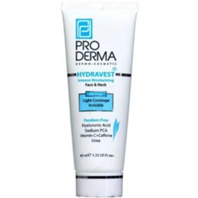 تصویر کرم مرطوب کننده دست و ناخن 40 میل پرودرما Proderma Intense Moisturizing Hand And Nail 40ml