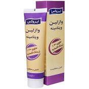 تصویر وازلین ویتامینه حاوی زینک اکساید ایروکس Irox, Enriched Vaseline