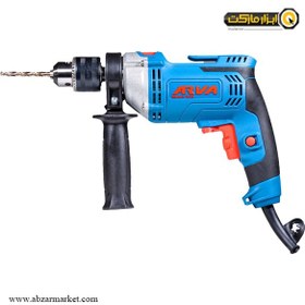 تصویر دریل چکشی ۸۱۰ وات ۱۳ میلیمتری آچاری آروا مدل ۵۳۳۵ 810 watt 13 mm hammer drill model 5335