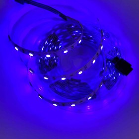 تصویر ریسه نواری RGB تراکم 60 12ولت بدون روکش گرید B - 1متری STRIP RGB 12 V 60LED B