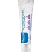 تصویر کرم ویتامین بریر موستلا 50 میلی فرانسوی اورجینال Mustela Mustela Vitamin Barrier Cream