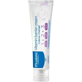 تصویر کرم سوختگی کودک موستلا حجم 50 میلی لیتر Mustela baby burn cream volume 50ml