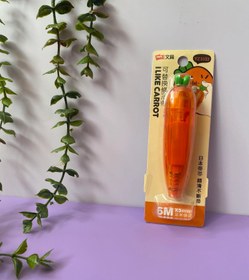 تصویر غلط گیر نواری هویج 