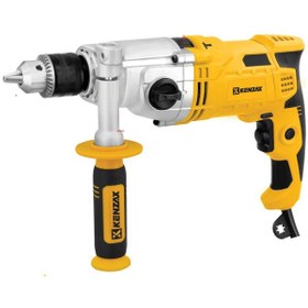 تصویر دریل چکشی گیربکسی 1050 وات کنزاکس مدل KID-2321 Kenzax 1050 W gearbox hammer drill model KID-2321